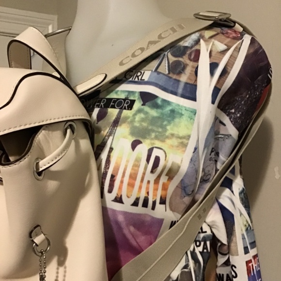 🔥Best offers, COACH, backpack, NWOT, NO. 82447-CR100, see all pictures - Picture 4 of 11